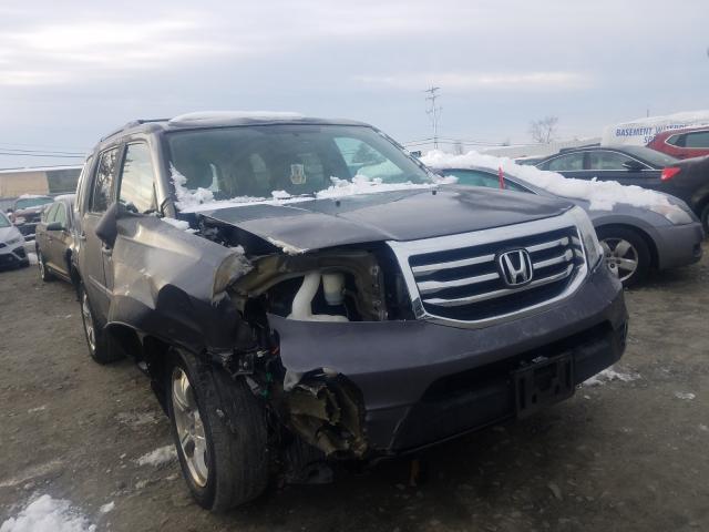 HONDA PILOT EX 2014 5fnyf4h46eb039734