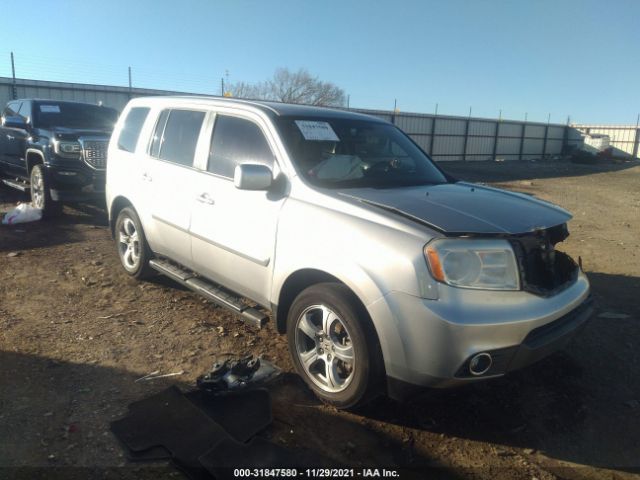 HONDA PILOT 2014 5fnyf4h46eb046604