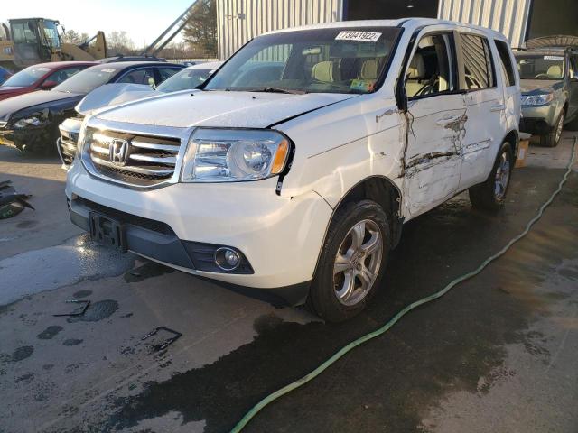 HONDA PILOT EX 2014 5fnyf4h46eb046666