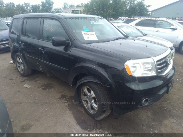 HONDA PILOT 2014 5fnyf4h46eb047140