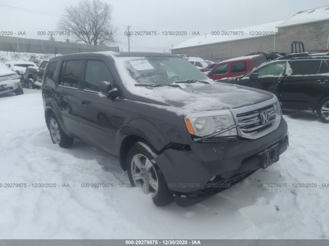 HONDA PILOT 2014 5fnyf4h46eb048515