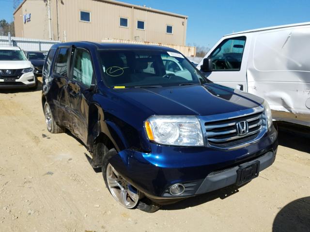 HONDA PILOT EX 2015 5fnyf4h46fb006086