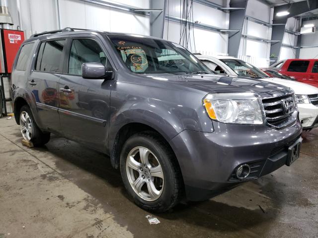 HONDA PILOT EX 2015 5fnyf4h46fb033255