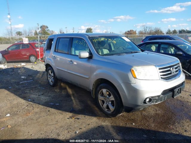 HONDA PILOT 2015 5fnyf4h46fb035488