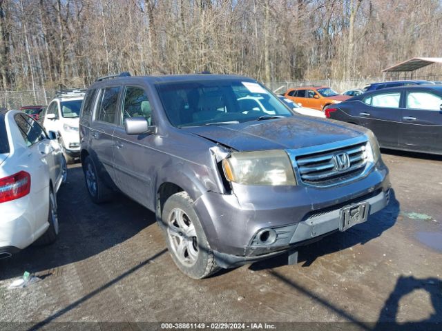 HONDA PILOT 2015 5fnyf4h46fb043543