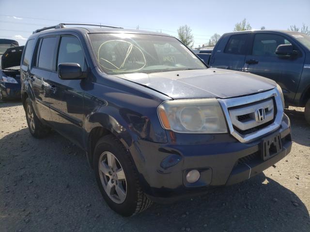 HONDA PILOT EX 2010 5fnyf4h47ab001049