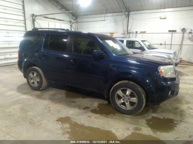 HONDA PILOT 2010 5fnyf4h47ab001987