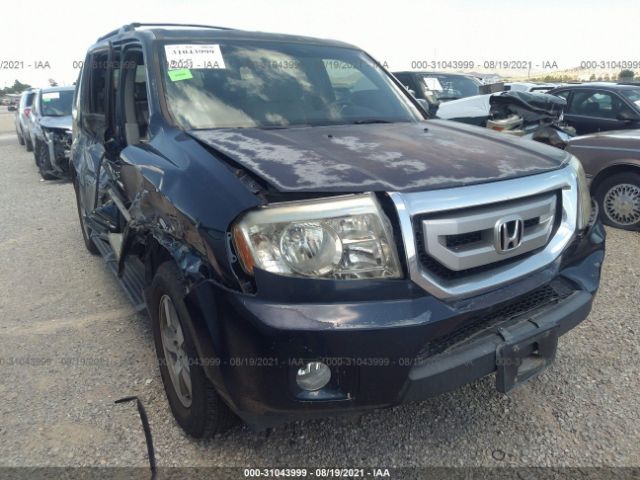 HONDA PILOT 2010 5fnyf4h47ab002167