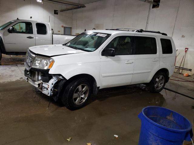 HONDA PILOT EX 2010 5fnyf4h47ab003125