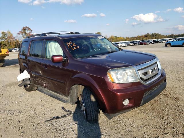 HONDA PILOT EX 2010 5fnyf4h47ab007997