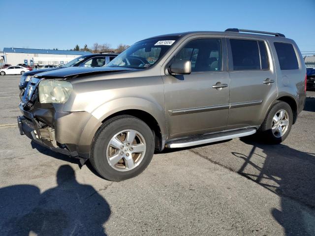 HONDA PILOT EX 2010 5fnyf4h47ab016392