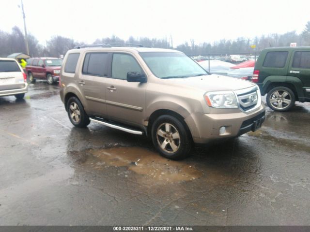 HONDA PILOT 2010 5fnyf4h47ab016408