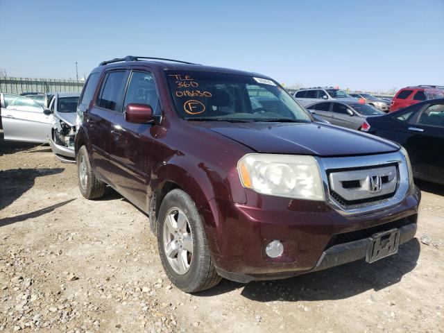 HONDA PILOT EX 2010 5fnyf4h47ab018630