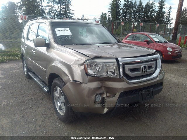 HONDA PILOT 2010 5fnyf4h47ab024007