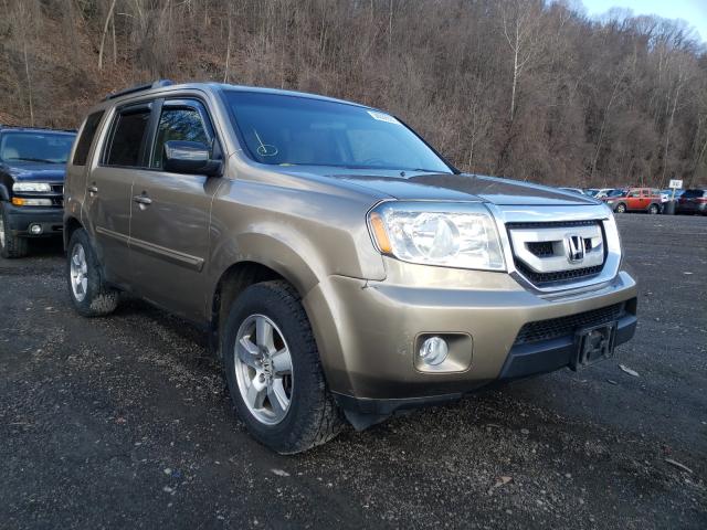 HONDA PILOT 2010 5fnyf4h47ab040496