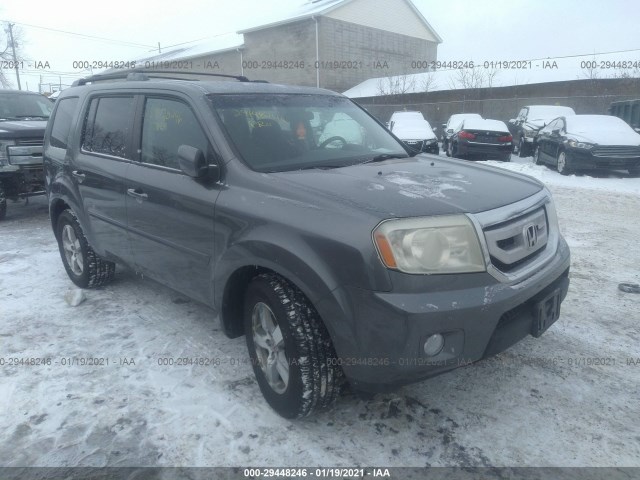 HONDA PILOT 2011 5fnyf4h47bb008567