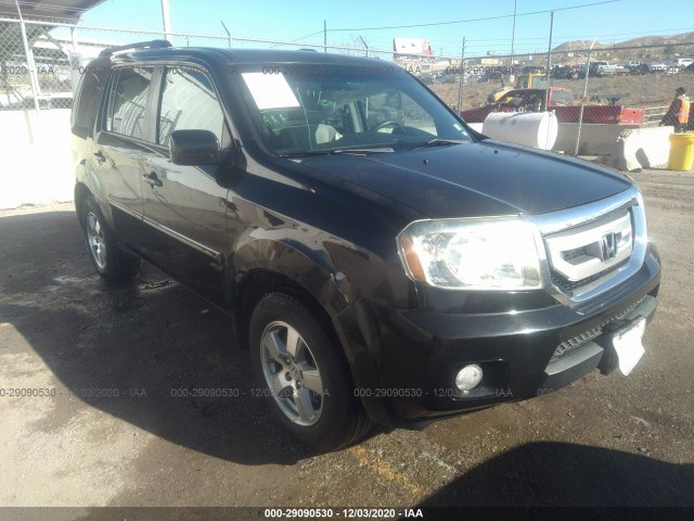 HONDA PILOT 2011 5fnyf4h47bb021304