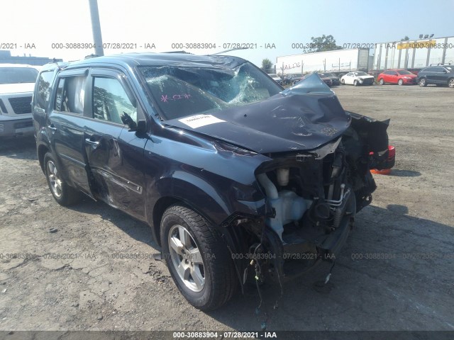 HONDA PILOT 2011 5fnyf4h47bb045165