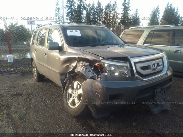 HONDA PILOT 2011 5fnyf4h47bb067960