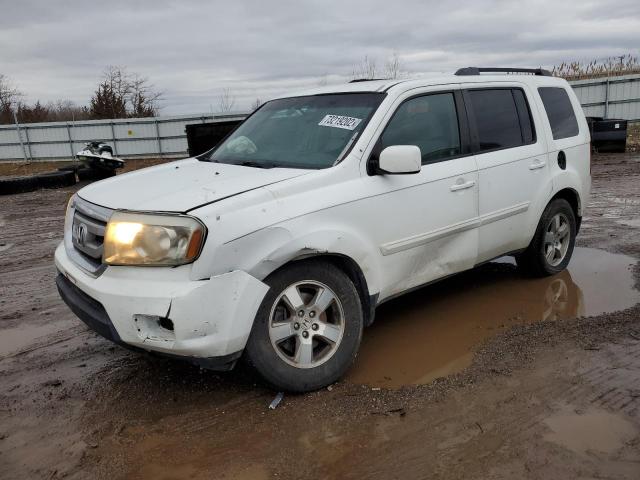 HONDA PILOT EX 2011 5fnyf4h47bb074794