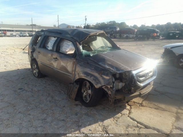 HONDA PILOT 2011 5fnyf4h47bb080644