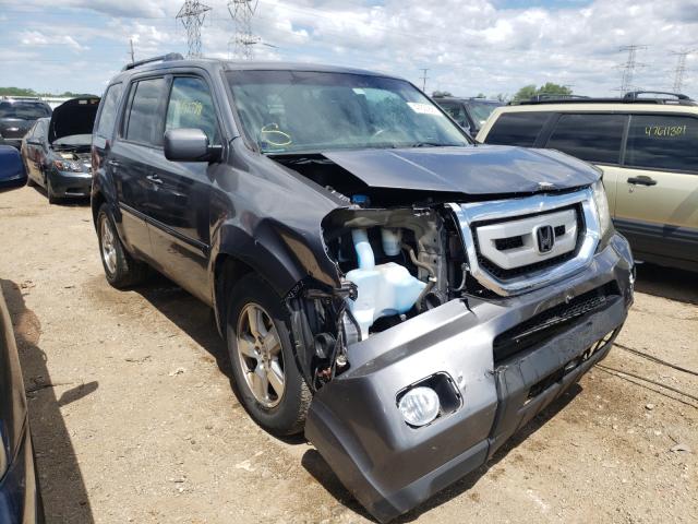 HONDA PILOT EX 2011 5fnyf4h47bb102609