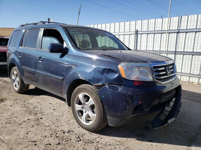 HONDA PILOT EX 2012 5fnyf4h47cb003533