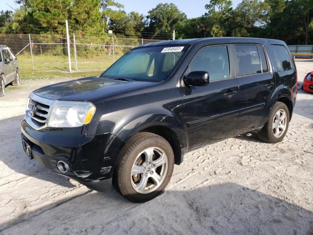 HONDA PILOT EX 2012 5fnyf4h47cb045619