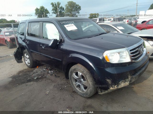 HONDA PILOT 2012 5fnyf4h47cb079463