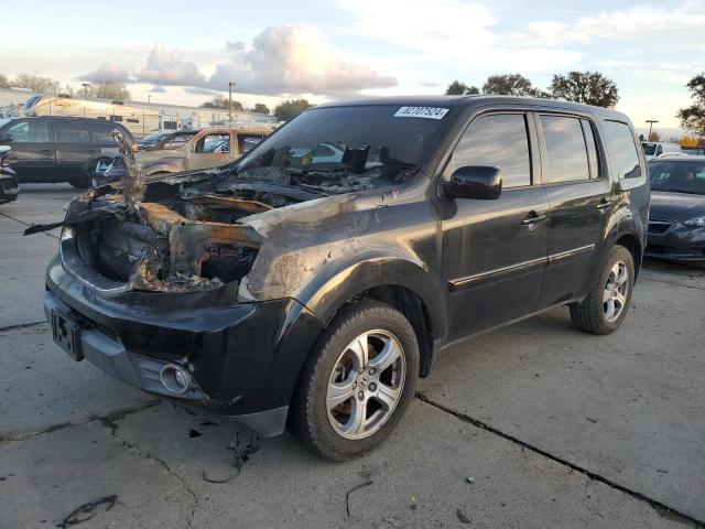 HONDA PILOT EX 2012 5fnyf4h47cb080886