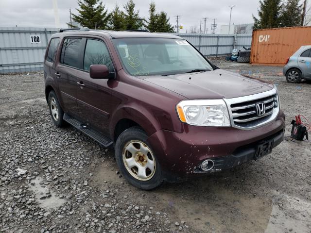 HONDA PILOT EX 2012 5fnyf4h47cb504292