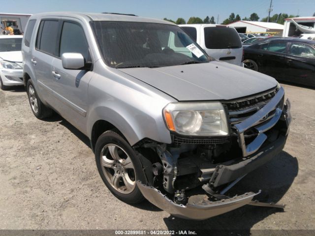 HONDA PILOT 2013 5fnyf4h47db003744