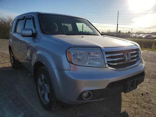 HONDA PILOT EX 2013 5fnyf4h47db003761