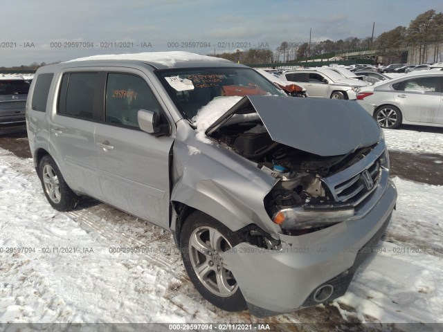 HONDA PILOT 2013 5fnyf4h47db003775