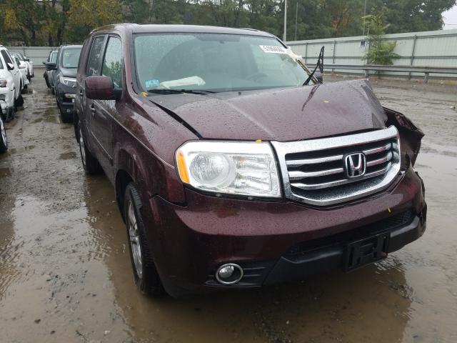 HONDA PILOT EX 2013 5fnyf4h47db003792