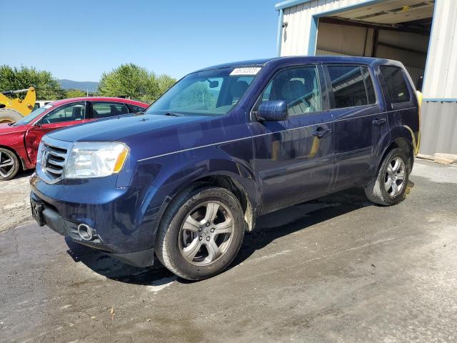 HONDA PILOT EX 2013 5fnyf4h47db007261