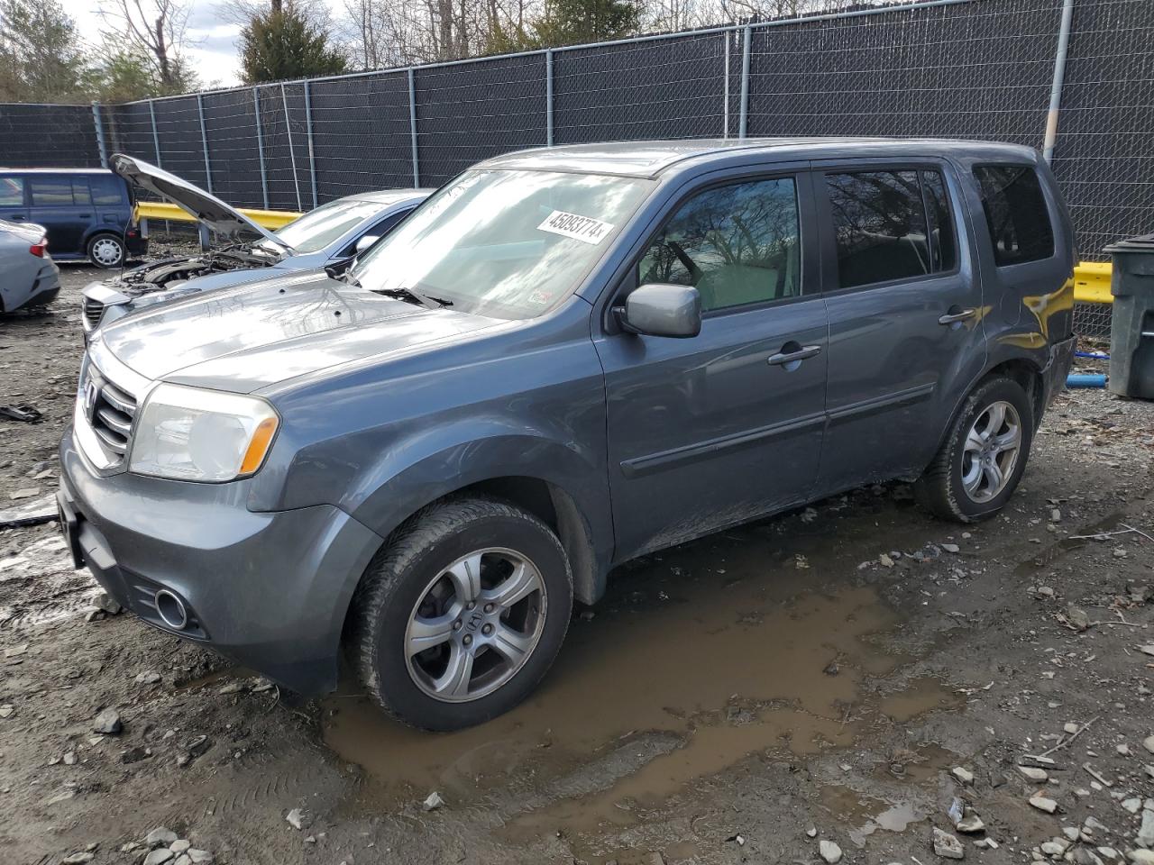 HONDA PILOT 2013 5fnyf4h47db015764