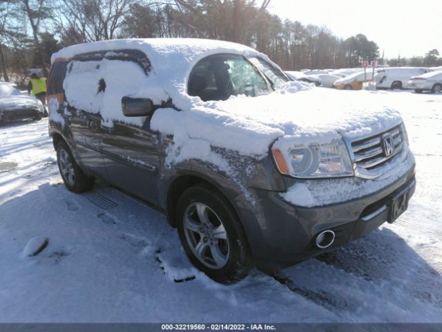 HONDA PILOT 2013 5fnyf4h47db052667