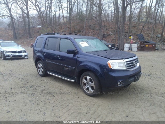 HONDA PILOT 2013 5fnyf4h47db062311