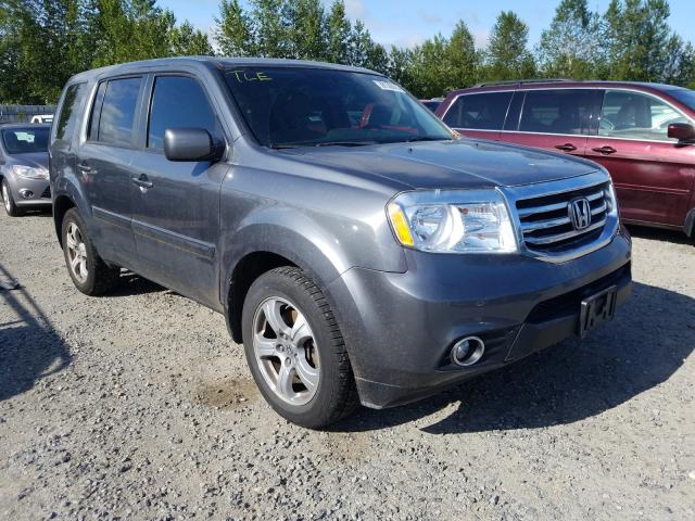 HONDA PILOT EX 2013 5fnyf4h47db067444