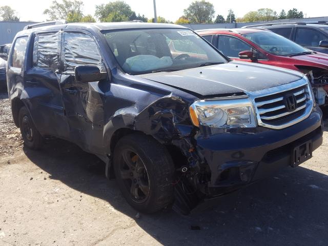 HONDA PILOT EX 2013 5fnyf4h47db068948