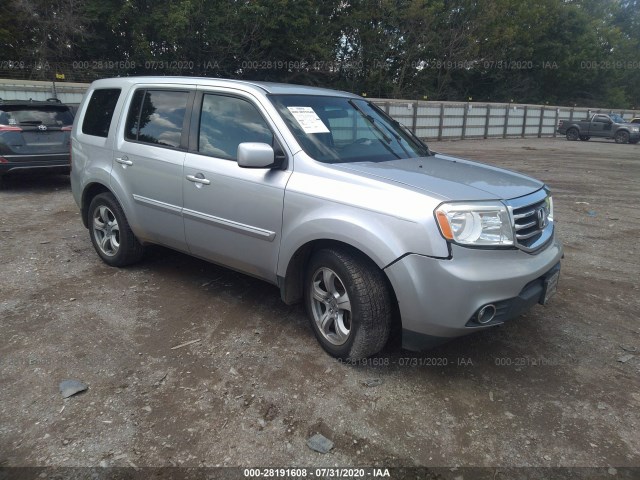 HONDA PILOT 2013 5fnyf4h47db070084