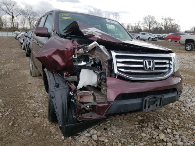 HONDA PILOT EX 2013 5fnyf4h47db072840