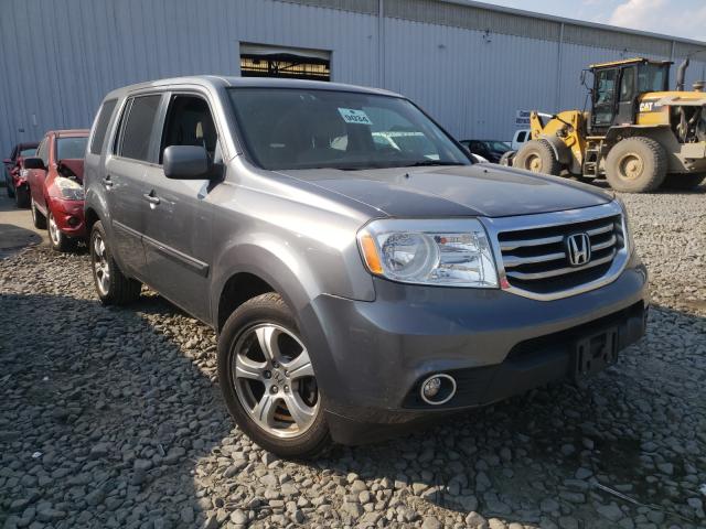 HONDA PILOT EX 2013 5fnyf4h47db077083