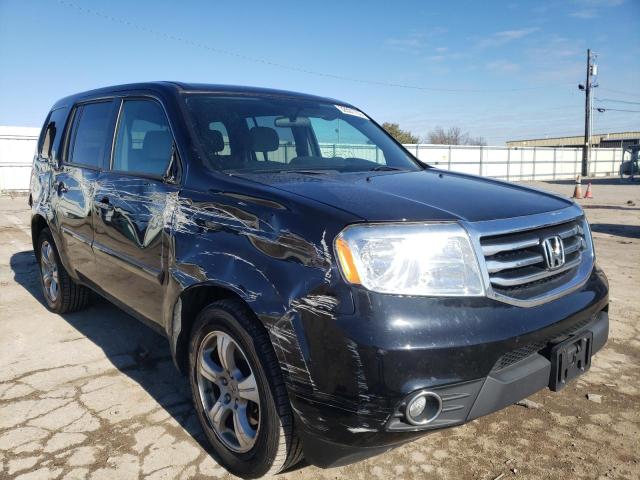 HONDA PILOT EX 2013 5fnyf4h47db079707