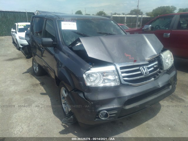 HONDA PILOT 2014 5fnyf4h47eb009481