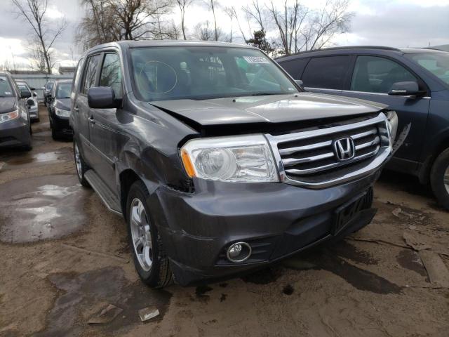 HONDA PILOT EX 2014 5fnyf4h47eb010095