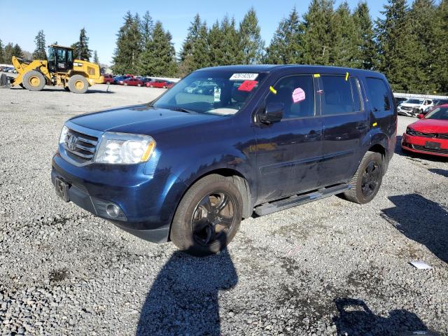 HONDA PILOT EX 2014 5fnyf4h47eb012137