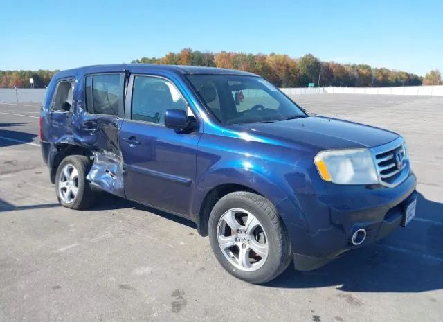 HONDA PILOT 2014 5fnyf4h47eb012140