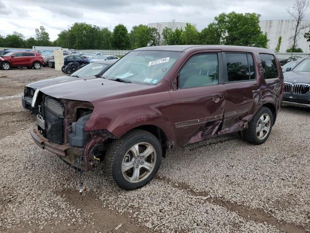 HONDA PILOT 2014 5fnyf4h47eb038270